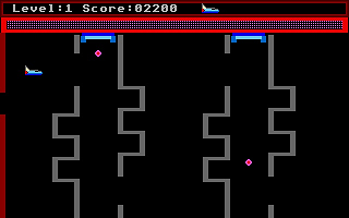 Stellar Starfighter atari screenshot
